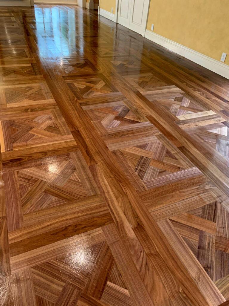 Hardwood Flooring Refinishing Service